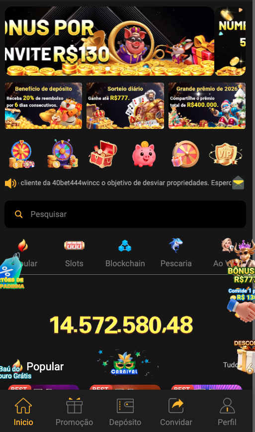BET23 main page
